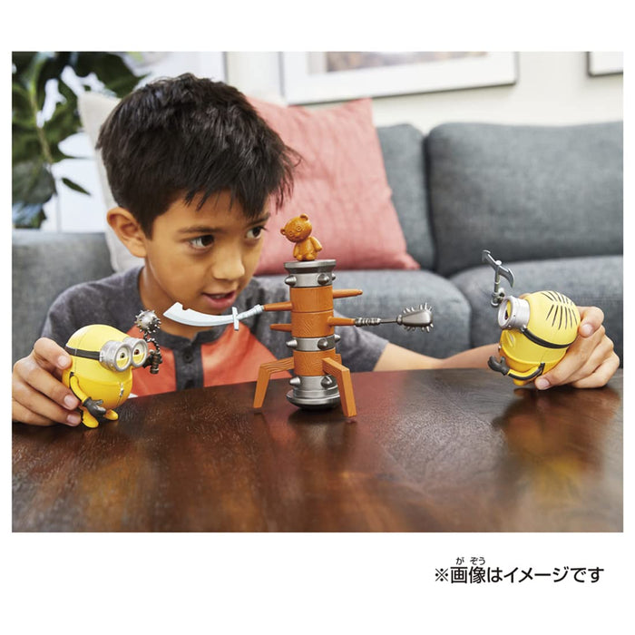 Takara Tomy Movie Scene Assortment Minion Kung Fu Special Training Set - Japanese Toy Set- Japan Figure Store - #1 Bring To You The Best Japanese Goods