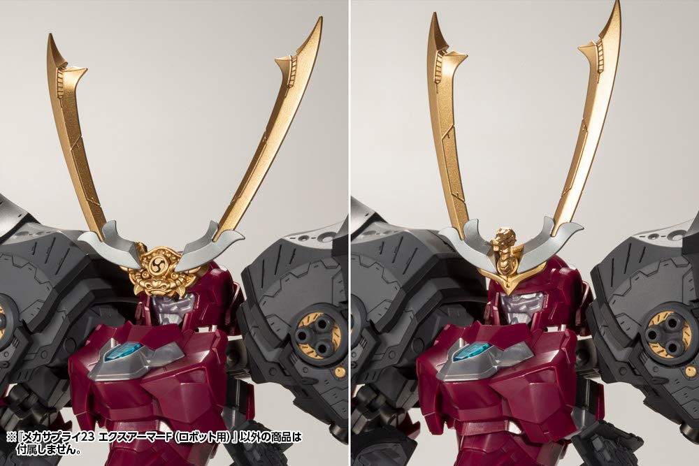 KOTOBUKIYA M.S.G Modeling Support Goods Mecha Supply 23 Expansion Armor Type F For Robot- Japan Figure Store - #1 Bring To You The Best Japanese Goods