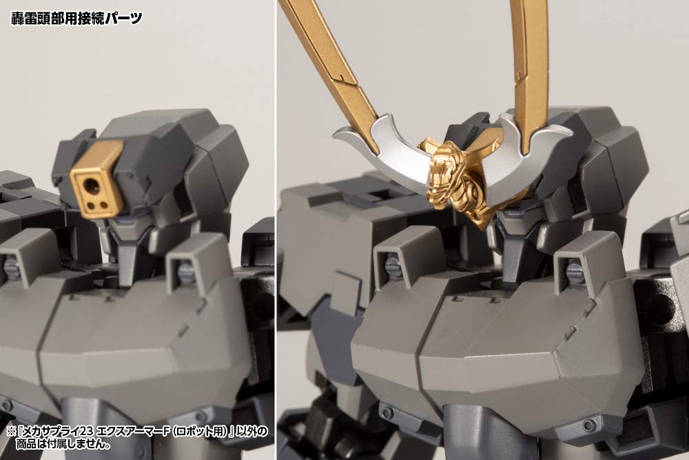 KOTOBUKIYA M.S.G Modeling Support Goods Mecha Supply 23 Expansion Armor Type F For Robot- Japan Figure Store - #1 Bring To You The Best Japanese Goods