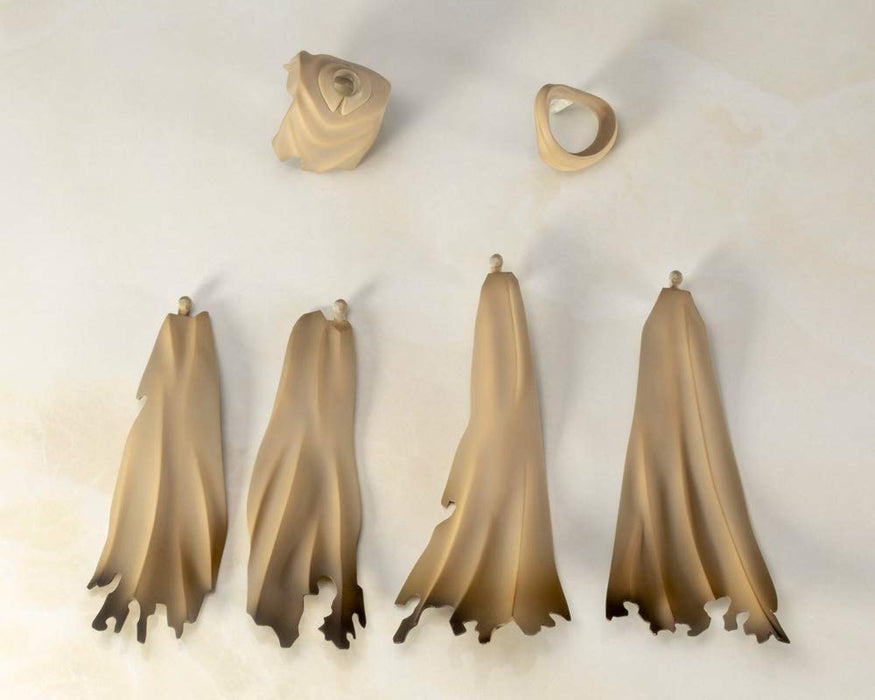 KOTOBUKIYA Msg Modeling Support Goods Mo001 Dress Up Parts Crush Cape- Japan Figure Store - #1 Bring To You The Best Japanese Goods