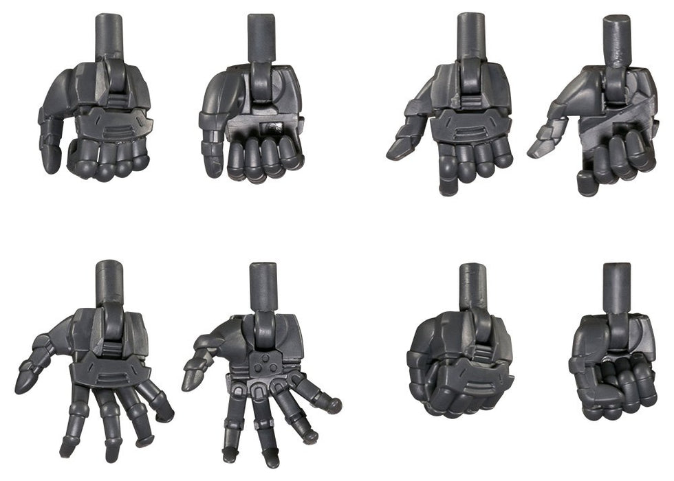 Msg Modeling Support Goods Hand Unit Round Finger Hand Neo Non Scale Plastic Model- Japan Figure Store - #1 Bring To You The Best Japanese Goods