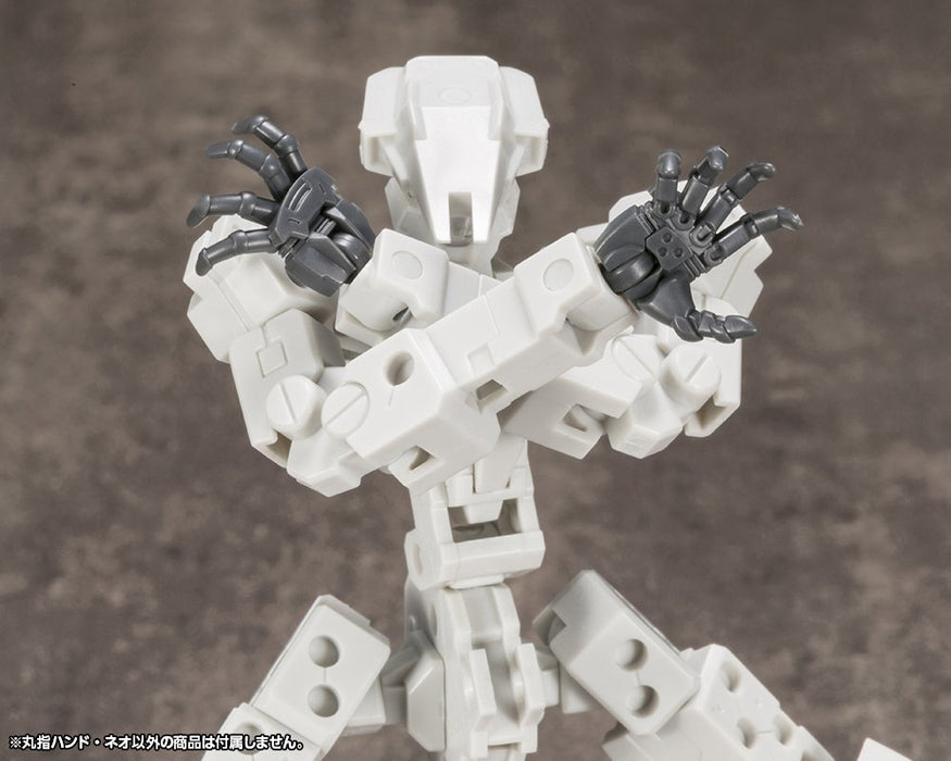 Msg Modeling Support Goods Hand Unit Round Finger Hand Neo Non Scale Plastic Model- Japan Figure Store - #1 Bring To You The Best Japanese Goods