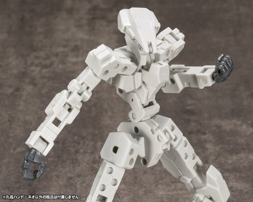 Msg Modeling Support Goods Hand Unit Round Finger Hand Neo Non Scale Plastic Model- Japan Figure Store - #1 Bring To You The Best Japanese Goods