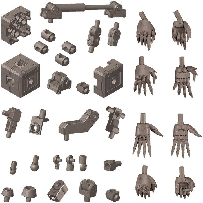 Kotobukiya Mecha Supply Assortment 03 Joint Set Gunmetal Version Non Scale Plastic Model- Japan Figure Store - #1 Bring To You The Best Japanese Goods