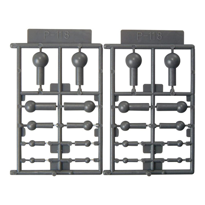 Kotobukiya Plastic Modeling Support Goods - Non-Scale P118 Plastic Ball Unit Molding Color- Japan Figure Store - #1 Bring To You The Best Japanese Goods