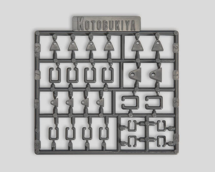 Kotobukiya Non-Scale Model - MSG P130 Plastic Hook 0MM Molding Color Support- Japan Figure Store - #1 Bring To You The Best Japanese Goods