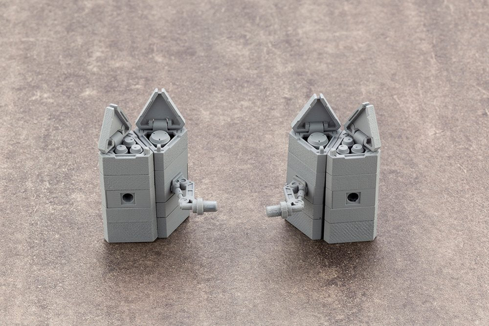 KOTOBUKIYA Msg Modeling Support Goods Rw004 Weapon Unit 04 Multi Missile- Japan Figure Store - #1 Bring To You The Best Japanese Goods