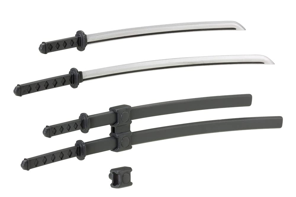 Kotobukiya MSG Weapon Unit 32 Japanese Sword 140mm Non-Scale Plastic Model MW32X- Japan Figure Store - #1 Bring To You The Best Japanese Goods