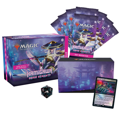 Magic The Gathering Magic The Gathering Kamigawa Neon Dynasty Bundle - Card Game Boxes- Japan Figure Store - #1 Bring To You The Best Japanese Goods