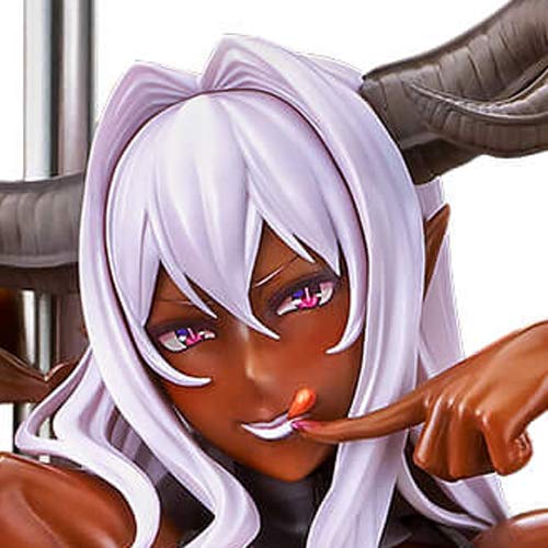 Q-Six Japan Muchimuchi Dekapaimara Eating Demon King Figure 1/6 Scale Pvc Pre-Painted Complete- Japan Figure Store - #1 Bring To You The Best Japanese Goods