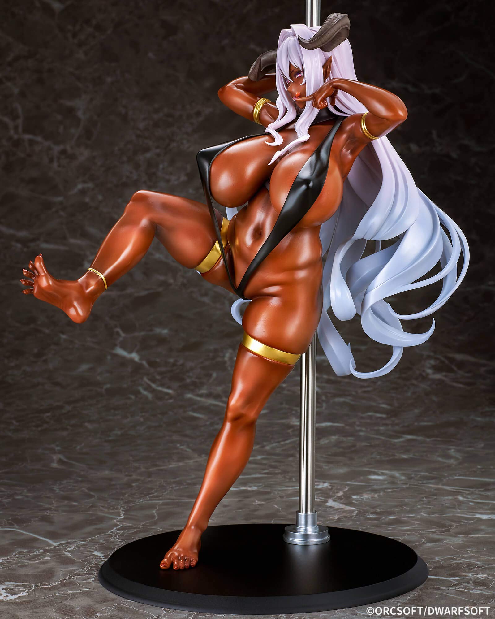 Q-Six Japan Muchimuchi Dekapaimara Eating Demon King Figure 1/6 Scale Pvc Pre-Painted Complete- Japan Figure Store - #1 Bring To You The Best Japanese Goods