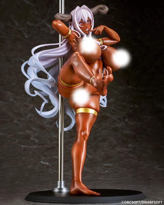 Q-Six Japan Muchimuchi Dekapaimara Eating Demon King Figure 1/6 Scale Pvc Pre-Painted Complete- Japan Figure Store - #1 Bring To You The Best Japanese Goods