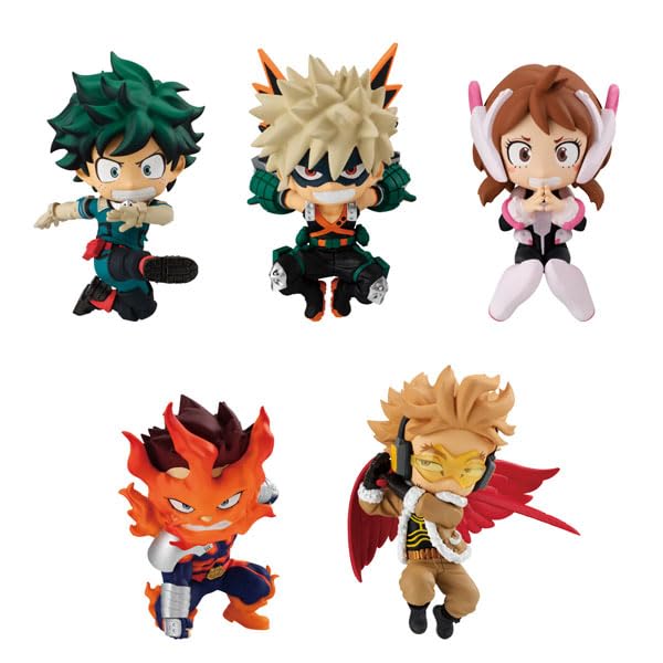 Bandai My Hero Academia Adverge Motion 8-Pack Shokugan Japan- Japan Figure Store - #1 Bring To You The Best Japanese Goods
