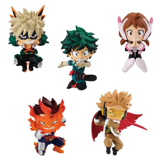 Bandai My Hero Academia Adverge Motion Set (Shokugan) - Japanese Toys- Japan Figure Store - #1 Bring To You The Best Japanese Goods