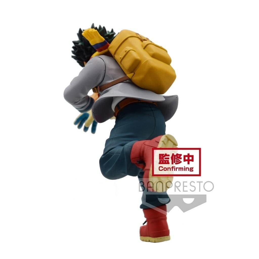 Banpresto My Hero Academia Bravegraph #1 Vol.1 Izuku Midoriya Japan- Japan Figure Store - #1 Bring To You The Best Japanese Goods