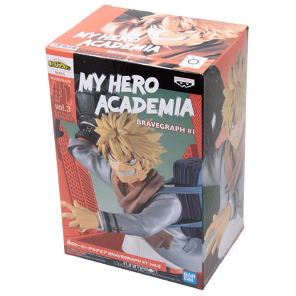 Generic Product My Hero Academia Vol.3 Katsuki Bakugo Bravegraph Japan #1- Japan Figure Store - #1 Bring To You The Best Japanese Goods