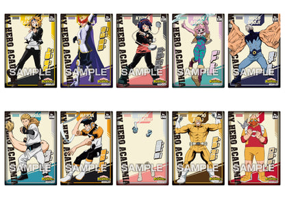 My Hero Academia Clear Card Collection Gum 5 First Limited Edition Box Of 16 (Shokugan)- Japan Figure Store - #1 Bring To You The Best Japanese Goods