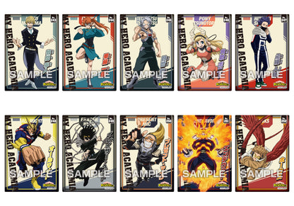 My Hero Academia Clear Card Collection Gum 5 First Limited Edition Box Of 16 (Shokugan)- Japan Figure Store - #1 Bring To You The Best Japanese Goods