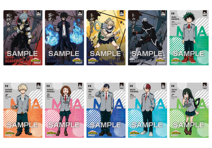 My Hero Academia Clear Card Collection Gum 5 First Limited Edition Box Of 16 (Shokugan)- Japan Figure Store - #1 Bring To You The Best Japanese Goods