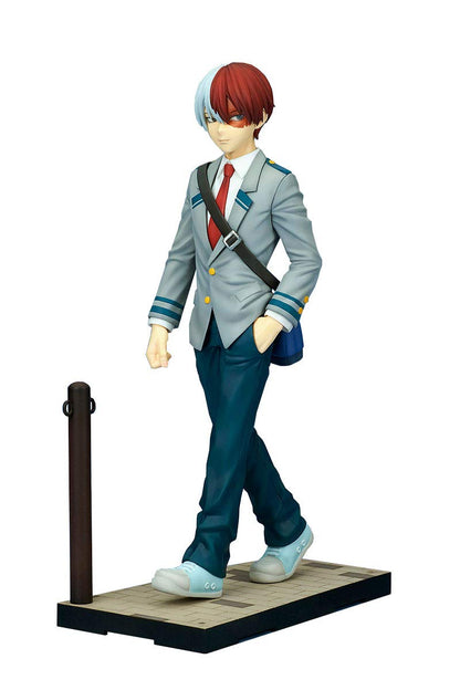 BELLFINE Connect Collection Shoto Todoroki School Uniform Ver. 1/8 Figure My Hero Academia- Japan Figure Store - #1 Bring To You The Best Japanese Goods