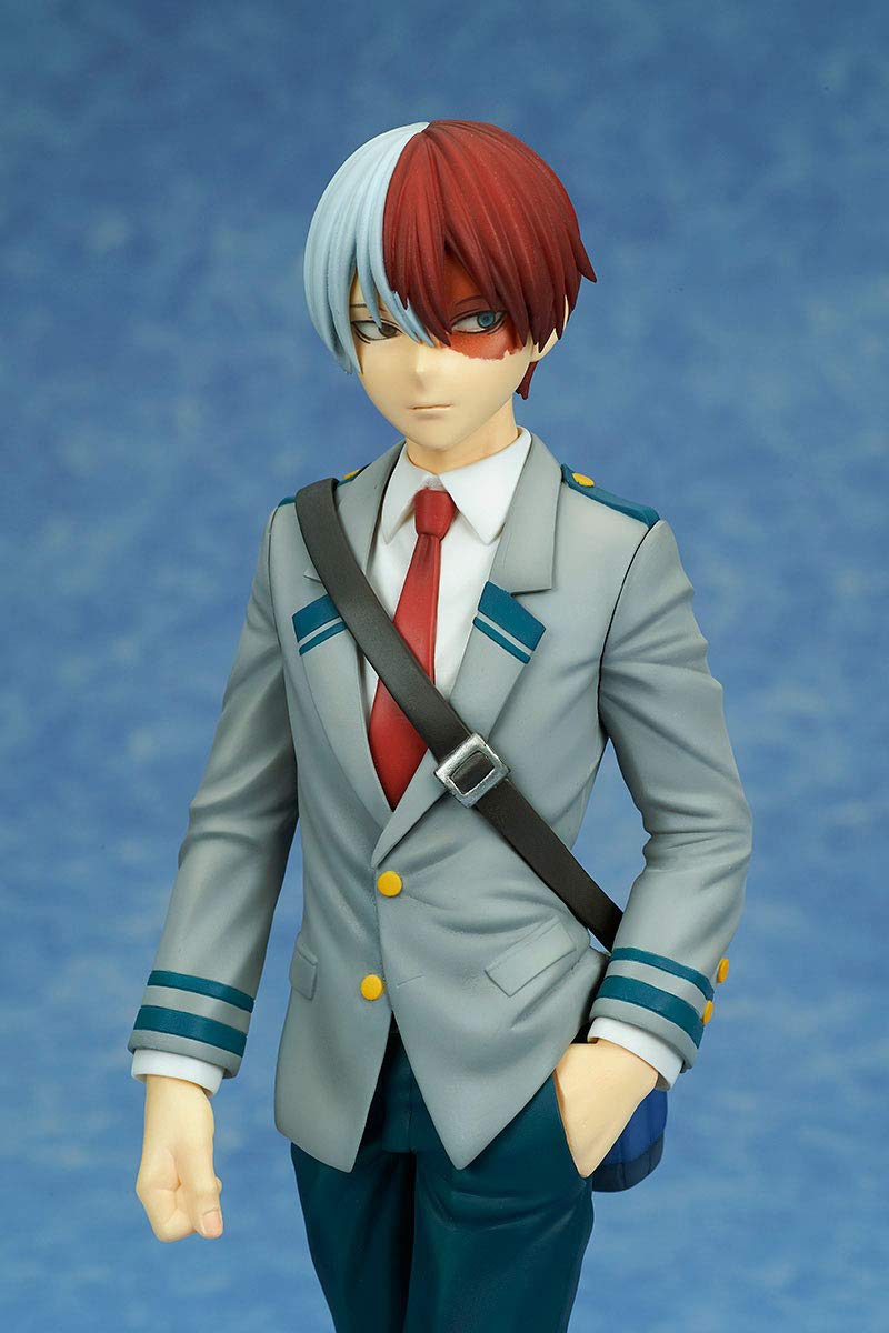 BELLFINE Connect Collection Shoto Todoroki School Uniform Ver. 1/8 Figure My Hero Academia- Japan Figure Store - #1 Bring To You The Best Japanese Goods