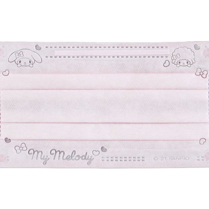 My Melody Box Of 30 Non-Woven Masks Pink- Japan Figure Store - #1 Bring To You The Best Japanese Goods