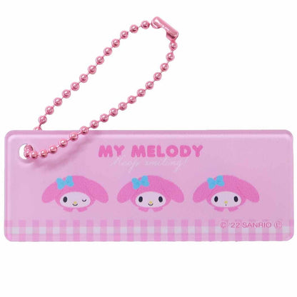 My Melody [Hand Mirror] Mini Mirror Keychain Sanrio- Japan Figure Store - #1 Bring To You The Best Japanese Goods