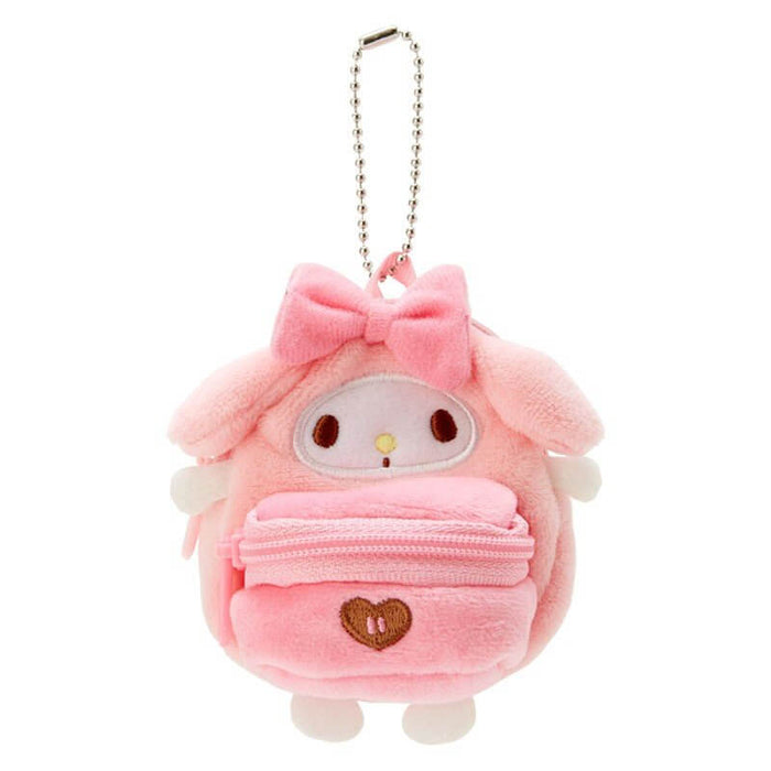 My Melody Mini Backpack Mascot Holder Japan Figure 4550337300527