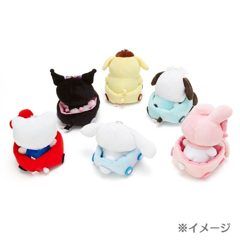 My Melody Mini Car Mascot Holder Japan Figure 4550337301203 4