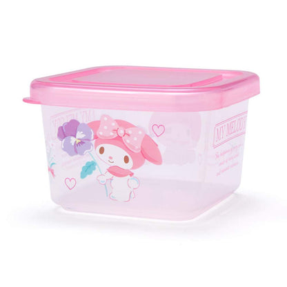 SANRIO Mini Food Container Storage Container Set Of 2 My Melody- Japan Figure Store - #1 Bring To You The Best Japanese Goods