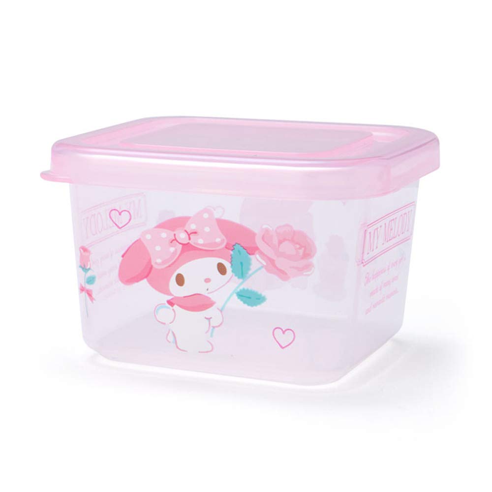 SANRIO Mini Food Container Storage Container Set Of 2 My Melody- Japan Figure Store - #1 Bring To You The Best Japanese Goods