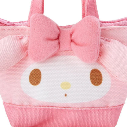 My Melody Mini Tote Bag Shaped Mascot Holder Japan Figure 4550337544044 3
