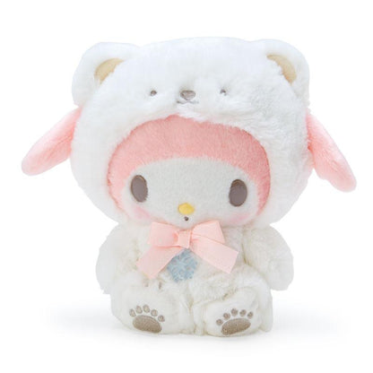 Sanrio My Melody Plush (Fluffy Snow Design)- Japan Figure Store - #1 Bring To You The Best Japanese Goods