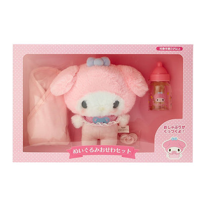 My Melody Plush Set- Japan Figure Store - #1 Bring To You The Best Japanese Goods