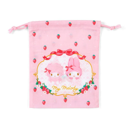 SANRIO Drawstring Bag S My Melody- Japan Figure Store - #1 Bring To You The Best Japanese Goods