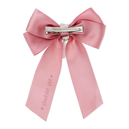 My Melody Ribbon Hair Clip (Secret Melokuro)- Japan Figure Store - #1 Bring To You The Best Japanese Goods