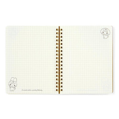 Sanrio My Melody Ring Note (Calm Color)- Japan Figure Store - #1 Bring To You The Best Japanese Goods