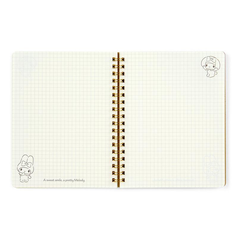 Sanrio My Melody Ring Note (Calm Color)- Japan Figure Store - #1 Bring To You The Best Japanese Goods