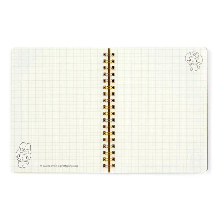 Sanrio My Melody Ring Note (Calm Color)- Japan Figure Store - #1 Bring To You The Best Japanese Goods