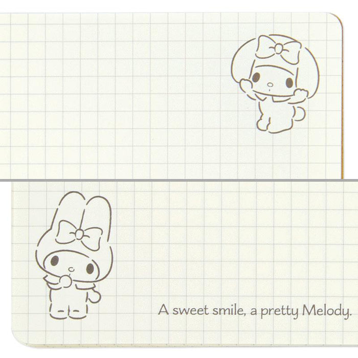 Sanrio My Melody Ring Note (Calm Color)- Japan Figure Store - #1 Bring To You The Best Japanese Goods
