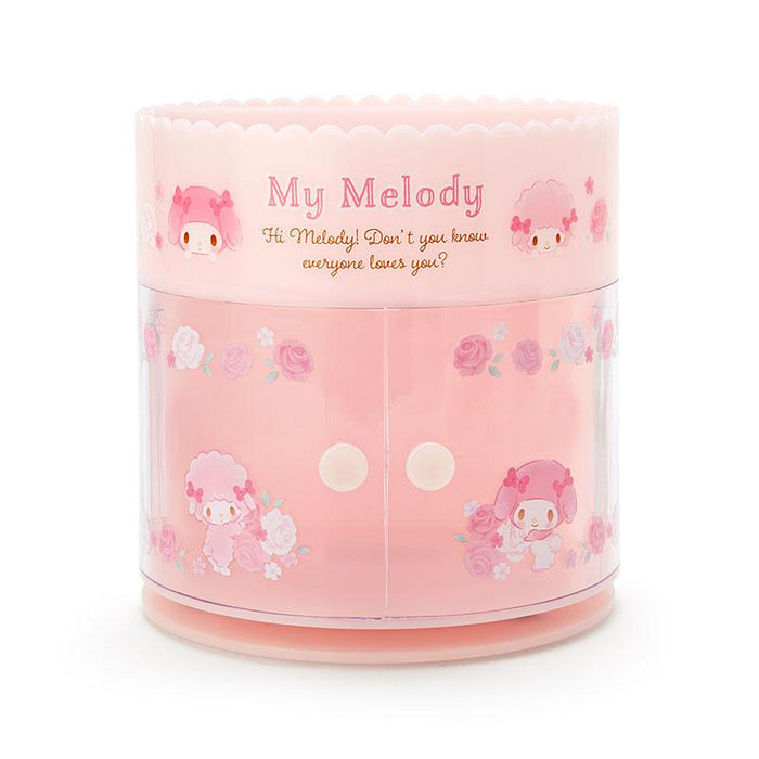 My Melody Rotating Cosmetic Rack- Japan Figure Store - #1 Bring To You The Best Japanese Goods