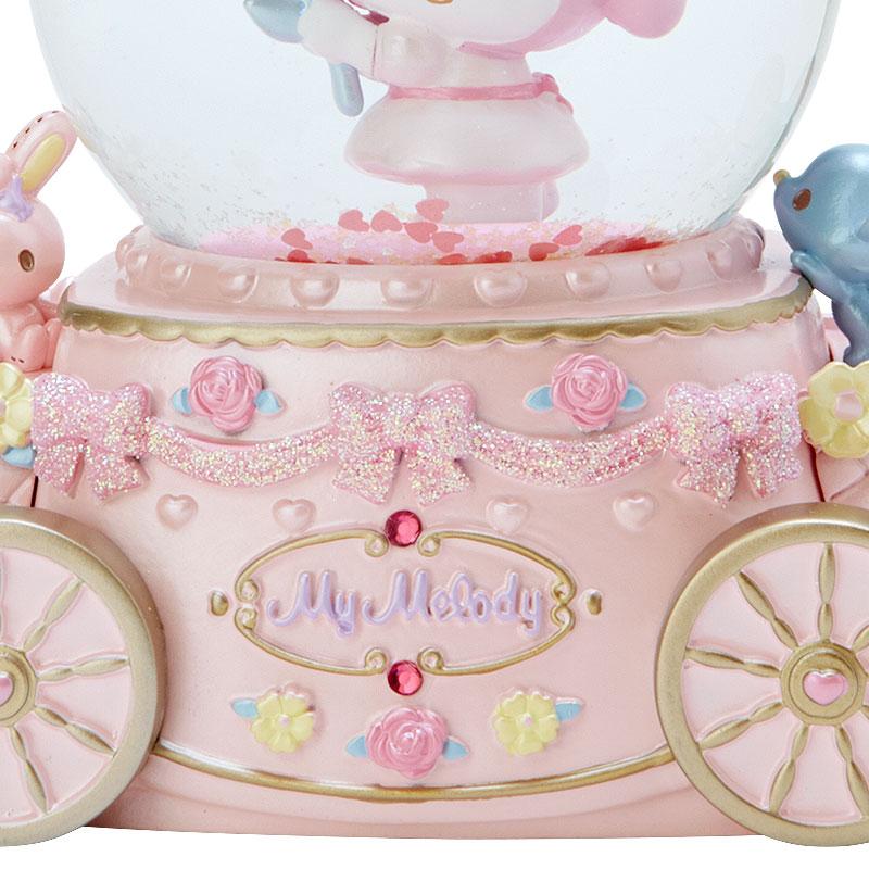 Sanrio My Melody Snow Globe M- Japan Figure Store - #1 Bring To You The Best Japanese Goods