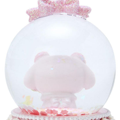 Sanrio My Melody Snow Globe S- Japan Figure Store - #1 Bring To You The Best Japanese Goods
