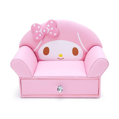 Sanrio My Melody Sofa-Shaped Accessory Case- Japan Figure Store - #1 Bring To You The Best Japanese Goods
