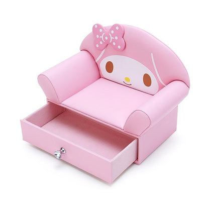 Sanrio My Melody Sofa-Shaped Accessory Case- Japan Figure Store - #1 Bring To You The Best Japanese Goods