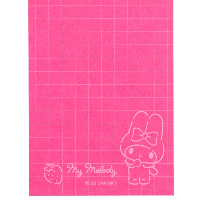 Sanrio My Melody Sticky Notes (Calm Color)- Japan Figure Store - #1 Bring To You The Best Japanese Goods