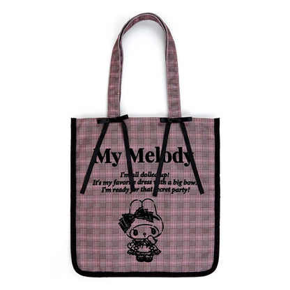 My Melody Tote Bag (Secret Melokuro)- Japan Figure Store - #1 Bring To You The Best Japanese Goods