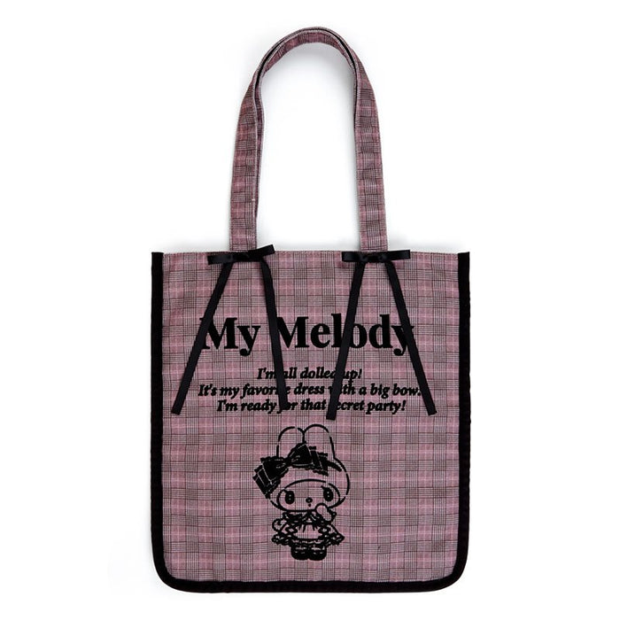 My Melody Tote Bag (Secret Melokuro)- Japan Figure Store - #1 Bring To You The Best Japanese Goods