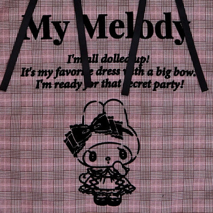 My Melody Tote Bag (Secret Melokuro)- Japan Figure Store - #1 Bring To You The Best Japanese Goods