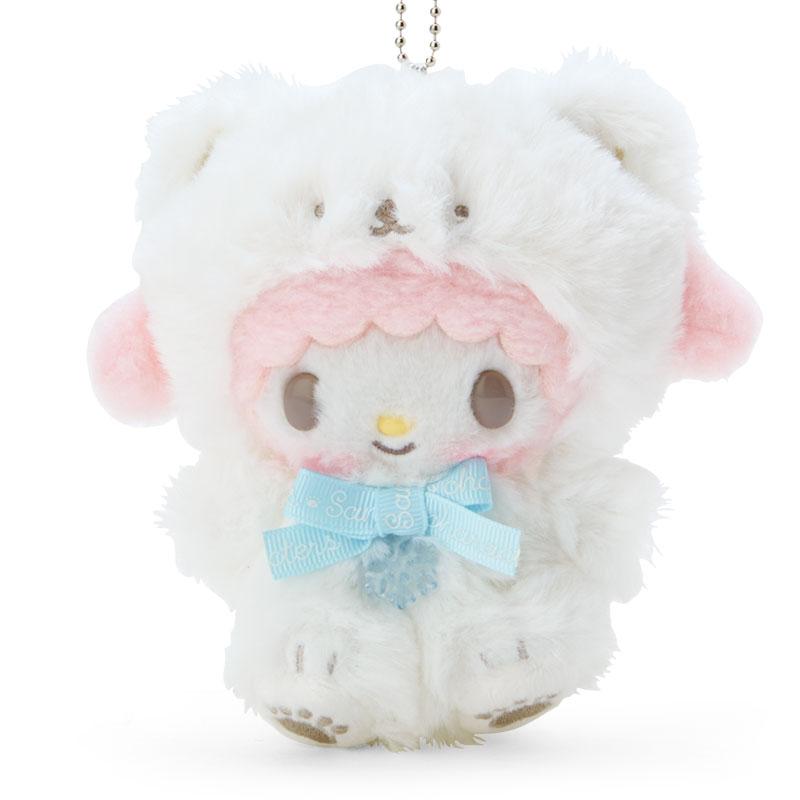 Sanrio My Sweet Piano Mascot Holder (Fluffy Snow Design)- Japan Figure Store - #1 Bring To You The Best Japanese Goods